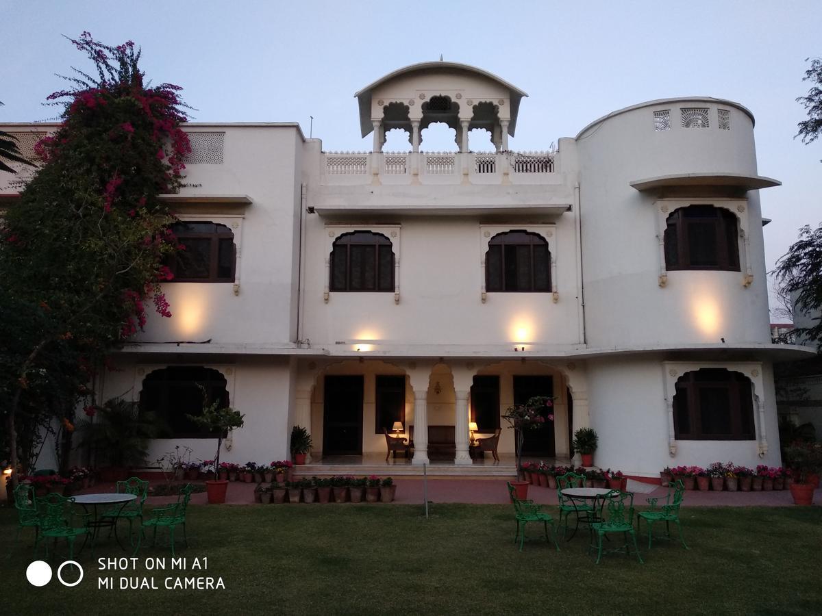 Hotel Meghniwas Jaipur Eksteriør bilde